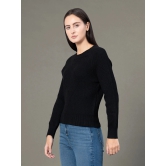 RedTape Round Neck Sweater for Women |  Everyday Comfort