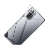 Case Vault Covers - Transparent Silicon Silicon Soft cases Compatible For Xiaomi Redmi Note 10 Pro Max ( Pack of 1 ) - Transparent