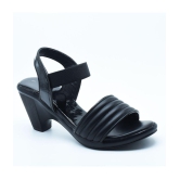 Dream Makers - Black Women's Sandal Heels - None