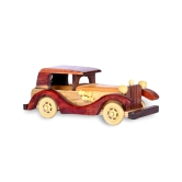 Wooden toy car