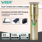 VGR V-903 Hair Trimmer For Men Gold-VGR V-903 Hair Trimmer For Men, Gold