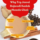 Best Friend Combo - Rajwadi Kadak Masala Chai + Choice of Snack-400 gms / Broccoli Masala Chips (NEW) - 70 g