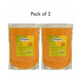 Herbal Hills Turmeric Powder - 1 kg powder - Pack of 2 Powder 1 mg