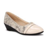 Ishransh - Beige Women''s Casual Ballerinas - None