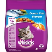 Whiskas Adult (+1 year) Dry Cat Food Food, Ocean Fish Flavour 480 Gms