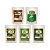 Biotic Giloy, Neem Leaf, Amla, Aloevera and Tulsi Powder 500 gm Pack of 5