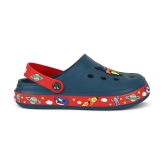 Aqualite Boys Modern Blue & Red Clogs - None