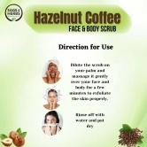 Hazelnut Coffee Face & Body Scrub-300 g