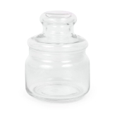 Glass Storage Jar with Lid