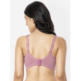 Amante - Purple Cotton Non Padded Women's Everyday Bra ( Pack of 1 ) - None