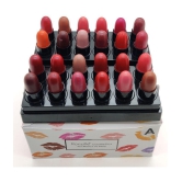 Ronzille Bullet lipstick Set of 24 Mini lipstick (A, B)