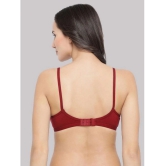 Kiran Enterprises - Multicolor Cotton Blend Non Padded Womens Everyday Bra ( Pack of 3 ) - None