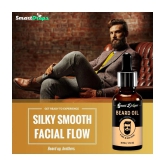 Smartdrops 30mL Promotes Beard Growth Beard Oil ( Pack of 2 )