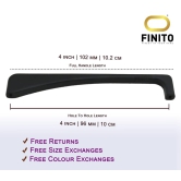 FINITO Pack of 4 Handle for Wardrobe Handle for Drawer of Home, Kitchen, Office