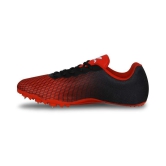 Nivia Stride Track&Field Running Shoes Red - None