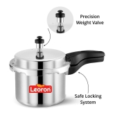 Srushti Gold is now Leoron 3 L Aluminium OuterLid Pressure Cooker With Induction Base