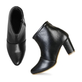 Commander - Black Women''s Ankle Length Boots - None