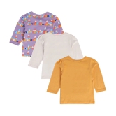 MINI KLUB - Beige Baby Girl Top ( Pack of 3 ) - None