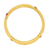 Sukkhi Divine Resplendent Gold Plated Bangle For Women (Set of 6) - None