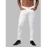 Lawson - White Denim Skinny Fit Men's Jeans ( Pack of 1 ) - None