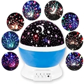 Uttamrobotics Star Moon Night Light