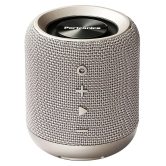 Portronics Sound Drum:Portable Bluetooth 4.2 Speaker Aux, inbuilt Mic ,Grey (POR 821) - Grey