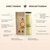 Auric Instant Ayurvedic Thandai Powder - with Real Nuts, Seeds and Spices 250gm