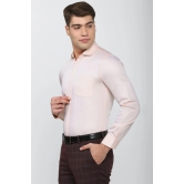 Men Pink Slim Fit Formal Full Sleeves Formal Shirt