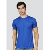 Supersquad Polyester Regular Fit Solid Half Sleeves Mens T-Shirt - Blue ( Pack of 1 ) - None