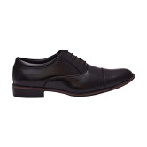 Sir Corbett - Black Mens Oxford Formal Shoes - None