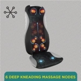 Croma Back & Neck Massager (Black)