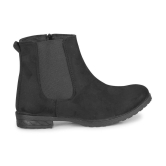 Ishransh - Black Women''s Ankle Length Boots - None