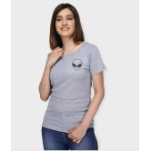 Neo Garments Cotton Grey T-Shirts - None