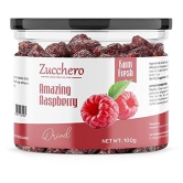 Zucchero Amazing Dried Raspberry [Anti-oxidant Rich] 100g | Crunchy & Chewy Texture