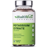 Health Veda Organics Potassium Citrate Tablets 60 no.s Minerals Tablets