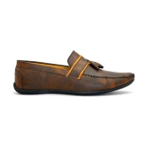 Fentacia - Brown Men's Tassel - 9