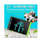 SHOPEPRO - 8.5 inch LCD Writing Tablet Electronic Kids Tablets Pads, Writing & Drawing Doodle Board, Portable Erasable Ewriter with Smart Stylus & Memory Lock for Home, School and Office