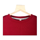 Diaz - Maroon Cotton Boys Pullover Sweaters ( Pack of 1 ) - None