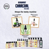 Bergamot Charcoal Face Wash-100 ml