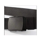 Livisorb - Black Fabric Mens Casual Belt ( Pack of 1 ) - Free Size