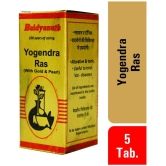 Baidyanath Yogendra Ras Tablet 10 no.s Pack Of 1