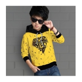 Boys Full Sleeve Graphic Print Sweatshirt - None