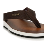 Campus - Brown Mens Thong Flip Flop - None