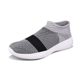 UniStar Gray Casual Shoes - 6