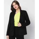 PPTHEFASHIONHUB - Cotton Black Blazers - None