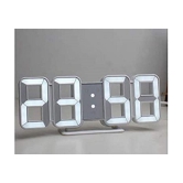 Ramdev Enterprises Digital Plastic Table Clock - Pack of 1