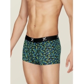 XYXX - Multicolor Modal Mens Trunks ( Pack of 3 ) - None