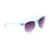 Grey Wayfarer Sunglasses for Men and Women