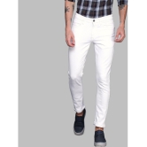 Lawson - White Denim Skinny Fit Men's Jeans ( Pack of 1 ) - None