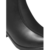 Shoetopia Black Womens Ankle Length Boots - None